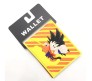 Anime Dragon Ball Z Goku Stylish Printed Design Purse PVC Leather Wallet For Kids Men & Boys D3