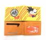 Anime Dragon Ball Z Goku Stylish Printed Design Purse PVC Leather Wallet For Kids Men & Boys D3