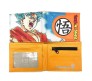 Anime Dragon Ball Z Goku Stylish Printed Design Purse PU Leather Wallet For Kids Men & Boys D1