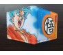 Anime Dragon Ball Z Goku Stylish Printed Design Purse PU Leather Wallet For Kids Men & Boys D1