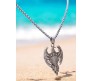 Eagle Pendant with Stainless Steel Eagle Chain for Men and Women - Eagle Locket with 24-Inch Round Box Chain for Men's Pendant