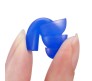 12 Pair Ear Plugs Soft Silica Noise Reduction for Sleeping Meditation Swimming Adult Kids Reusable for Travel Air Plugs For Noise Blocking / Cancellation - Blue