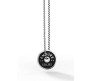 Stainless Steel Gym Fitness Endure Weights Pendant Necklace Silver Chain Jewellery for Gym Lovers Men Boys 