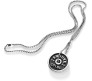 Stainless Steel Gym Fitness Endure Weights Pendant Necklace Silver Chain Jewellery for Gym Lovers Men Boys 