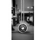 Stainless Steel Gym Fitness Endure Weights Pendant Necklace Silver Chain Jewellery for Gym Lovers Men Boys 