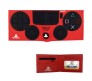 Gamer Remote Gamepad Stylish Printed Design Purse PVC Leather Wallet For Kids Men & Boys 