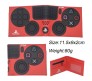 Gamer Remote Gamepad Stylish Printed Design Purse PVC Leather Wallet For Kids Men & Boys 