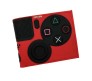 Gamer Remote Gamepad Stylish Printed Design Purse PVC Leather Wallet For Kids Men & Boys 