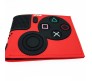 Gamer Remote Gamepad Stylish Printed Design Purse PVC Leather Wallet For Kids Men & Boys 