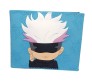 Anime Satoru Gojo Jujutsu Kaisen Stylish Printed Design Purse PVC Leather Wallet For Kids Men & Boys 