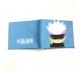 Anime Satoru Gojo Jujutsu Kaisen Stylish Printed Design Purse PVC Leather Wallet For Kids Men & Boys 