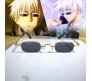 Anime Gojo Satoru Rectangle Glasses Cosplay Jujutsu Kaisen Sunglasses Toy