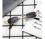 Anime Gojo Satoru Rectangle Glasses Cosplay Jujutsu Kaisen Sunglasses Toy