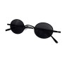 Anime Gojo Satoru Round Glasses Cosplay Jujutsu Kaisen Sunglasses Toy