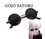 Anime Gojo Satoru Round Glasses Cosplay Jujutsu Kaisen Sunglasses Toy