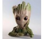 Groot Pen Stand Groot Flower Plant Pot Gift for Men Decorative Items Tree Flowerpot Planter Holder Action Figure Toy for Office or Home 16 Cms Desk Decor D1