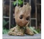 Groot Pen Stand Groot Flower Plant Pot Gift for Men Decorative Items Tree Flowerpot Planter Holder Action Figure Toy for Office or Home 16 Cms Desk Decor D1