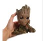 Groot Pen Stand Groot Flower Plant Pot Gift for Men Decorative Items Tree Flowerpot Planter Holder Action Figure Toy for Office or Home 16 Cms Desk Decor D1