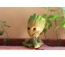 Groot Pen Stand Groot Flower Plant Pot Gift for Men Decorative Items Tree Flowerpot Planter Holder Action Figure Toy for Office or Home 16 Cms Desk Decor D1