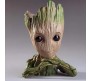 Groot Pen Stand Groot Flower Plant Pot Gift for Men Decorative Items Tree Flowerpot Planter Holder Action Figure Toy for Office or Home 16 Cms Desk Decor D2