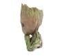 Groot Pen Stand Groot Flower Plant Pot Gift for Men Decorative Items Tree Flowerpot Planter Holder Action Figure Toy for Office or Home 16 Cms Desk Decor D2