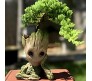 Groot Pen Stand Groot Flower Plant Pot Gift for Men Decorative Items Tree Flowerpot Planter Holder Action Figure Toy for Office or Home 16 Cms Desk Decor D2