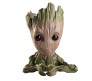 Groot Pen Stand Groot Flower Plant Pot Gift for Men Decorative Items Tree Flowerpot Planter Holder Action Figure Toy for Office or Home 16 Cms Desk Decor D3