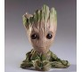 Groot Pen Stand Groot Flower Plant Pot Gift for Men Decorative Items Tree Flowerpot Planter Holder Action Figure Toy for Office or Home 16 Cms Desk Decor D3