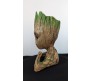 Groot Pen Stand Groot Flower Plant Pot Gift for Men Decorative Items Tree Flowerpot Planter Holder Action Figure Toy for Office or Home 16 Cms Desk Decor D3