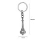 Lord Hanuman Bajirangbali Big Gada Metal Keychain Key Chain for Car Bikes Key Ring