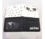 Harry Potter Hedwig Owl Stylish Printed Design Purse PU Leather Wallet For Kids Men & Boys 