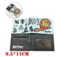 Harry Potter Symbols Signs Stylish Printed Design Purse PVC Leather Wallet For Kids Men & Boys 