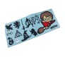 Harry Potter Symbols Signs Stylish Printed Design Purse PVC Leather Wallet For Kids Men & Boys 