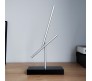 Perpetual Motion Art Swinging Sticks Kinetic Sculpture Magnetic Pendulum Machine Device Gadgets Iron Man Desk Inspired For Office Science Sculptures Toy