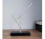 Perpetual Motion Art Swinging Sticks Kinetic Sculpture Magnetic Pendulum Machine Device Gadgets Iron Man Desk Inspired For Office Science Sculptures Toy