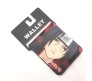 Anime Itachi Face Red Cloud Stylish Printed Design Purse PU Leather Wallet For Kids Men & Boys 