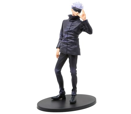 Anime Jujutsu Kaisen Gojo Satoru Action Figure 20 cm Collectible Cross Toy for Fans