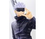 Anime Jujutsu Kaisen Gojo Satoru Action Figure 20 cm Collectible Cross Toy for Fans