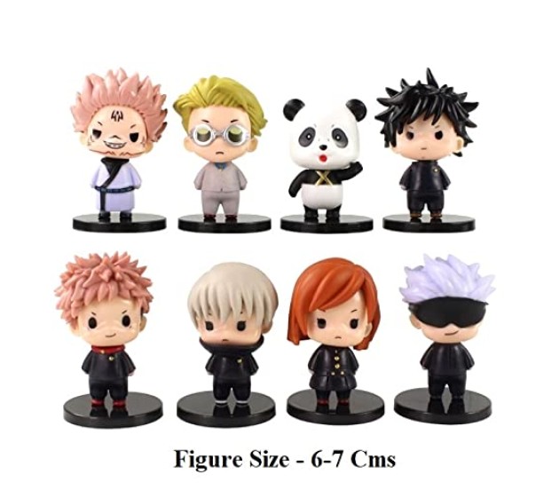 Jujutsu Kaisen Chibi Figures