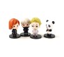 Set of 8 Jujutsu Kaisen Chibi Anime Figures 6-7 cm for Car Dashboard, Cake Decoration, Office Desk and Study Table Multicolor