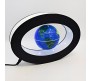 Magnetic Levitation Floating World Map Levitating Globe Moving Within Oval Shape Mid Air Automatic Self Rotating Perpetual Motion Earth Ball Spinning Device Gadget Gift Color