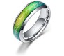 Lord of The Rings Color Changing Mood Ring LOTR Ring Casual Everyday Fashion for Men Women and Boys D2