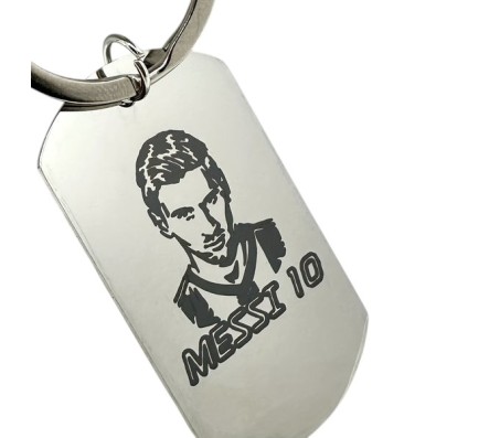 Sports Messi Football Keychain Accessory Key Chain Collectible Key Ring for Car Bike