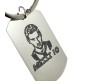 Sports Messi Football Keychain Accessory Key Chain Collectible Key Ring for Car Bike