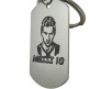 Sports Messi Football Keychain Accessory Key Chain Collectible Key Ring for Car Bike