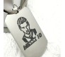 Sports Messi Football Keychain Accessory Key Chain Collectible Key Ring for Car Bike