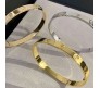 Combo Set of 3 18K Silver Rose Gold Gold Plated Stainless Steel Openable Crystal Bracelet Fashion | Latest Tending Love Stylish Cuff Kada Anti Tarnish Jewellery Gifts for Women Girls