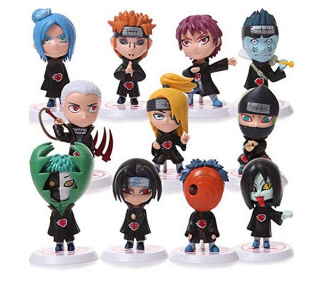 Buy Naruto Action Figures Online In India  Etsy India