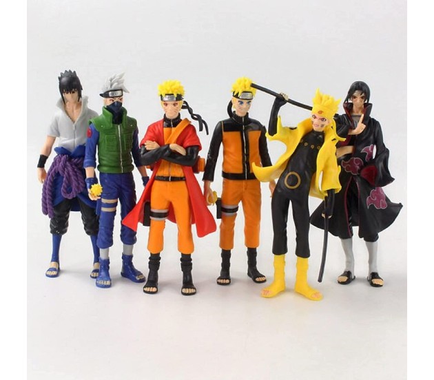 Naruto action figures  anime toys  Other Hobbies  1738143406