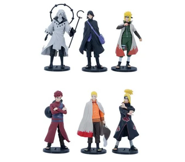 Naruto Figurines  Ideal Hastkala